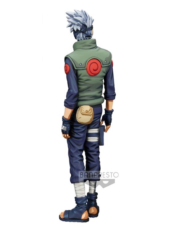 Banpresto Naruto: Shippuden Grandista Manga Dimensions - Kakashi Hatake