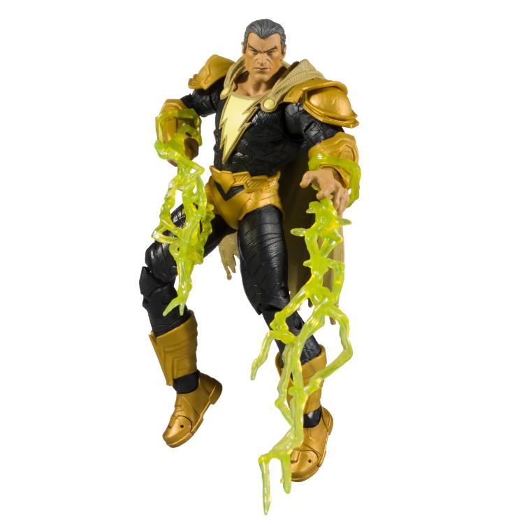 Mcfarlane DC Multiverse : Black Adam Page Punchers - Black Adam (with Comic)
