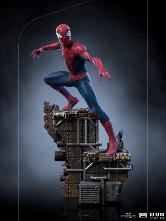 Iron Studios Spider-Man: No Way Home Battle Diorama Series - Spider-Man (Peter #3) 1/10 Art Scale Limited Edition Statue
