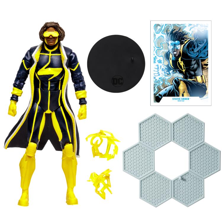 Mcfarlane DC Multiverse: New 52- Static Shock Action Figure