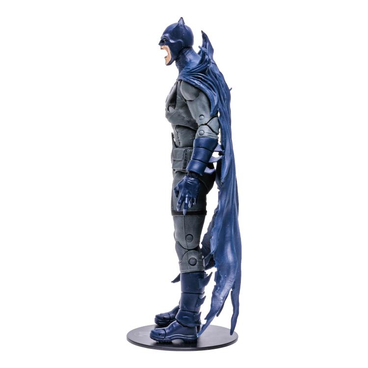 Mcfarlane DC Multiverse: Blackest Night - Batman (Black Lantern) Action Figure (Collect to Build: Atrocitus)