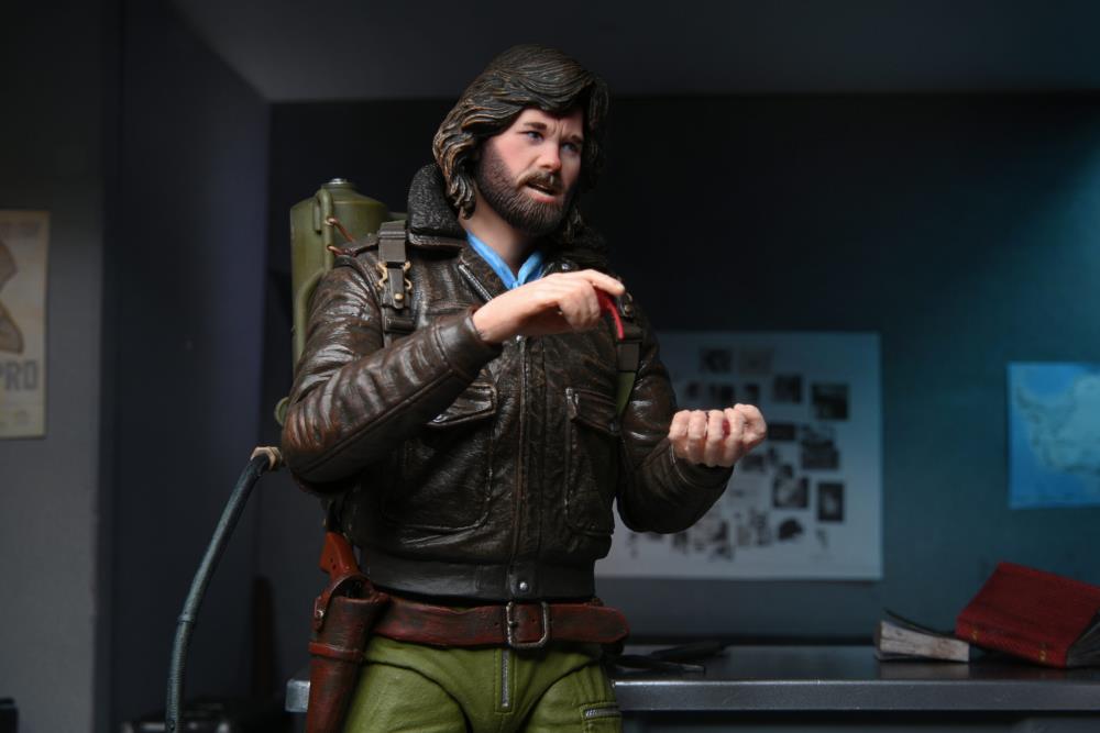 NECA The Thing Ultimate MacReady V2 (Station Survival) Figure