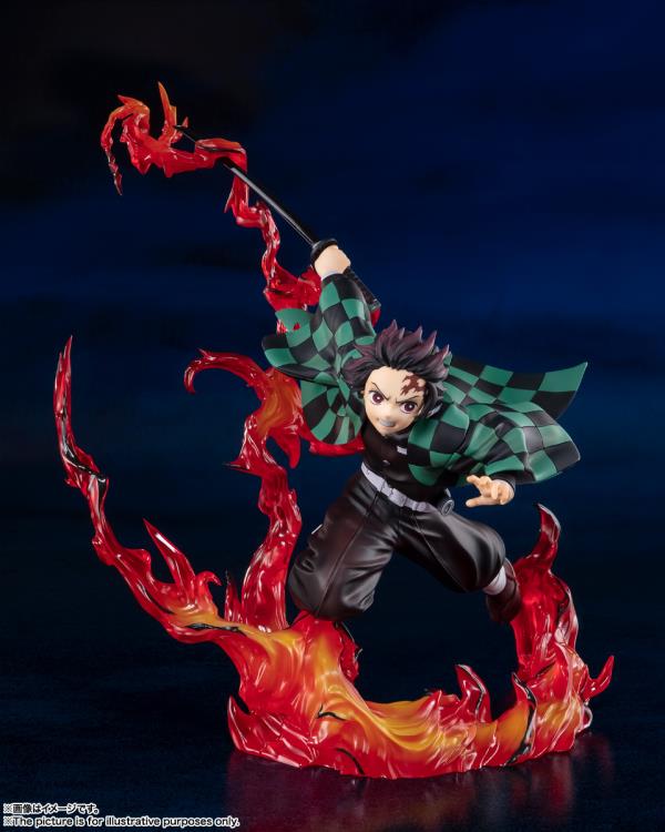 Bandai Spirits Figuarts ZERO: Demon Slayer - Kimetsu no Yaiba- Tanjiro Kamado (Dance of the Fire God)