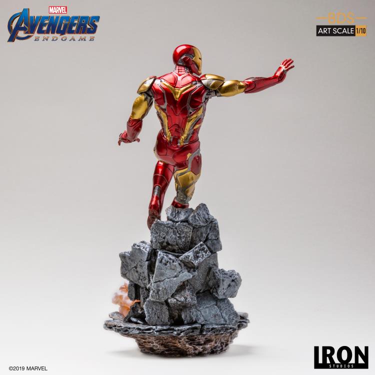 Iron Studios Avengers: Endgame Battle Diorama Series Iron Man Mark LXXXV 1/10 Art Scale Limited Edition Statue