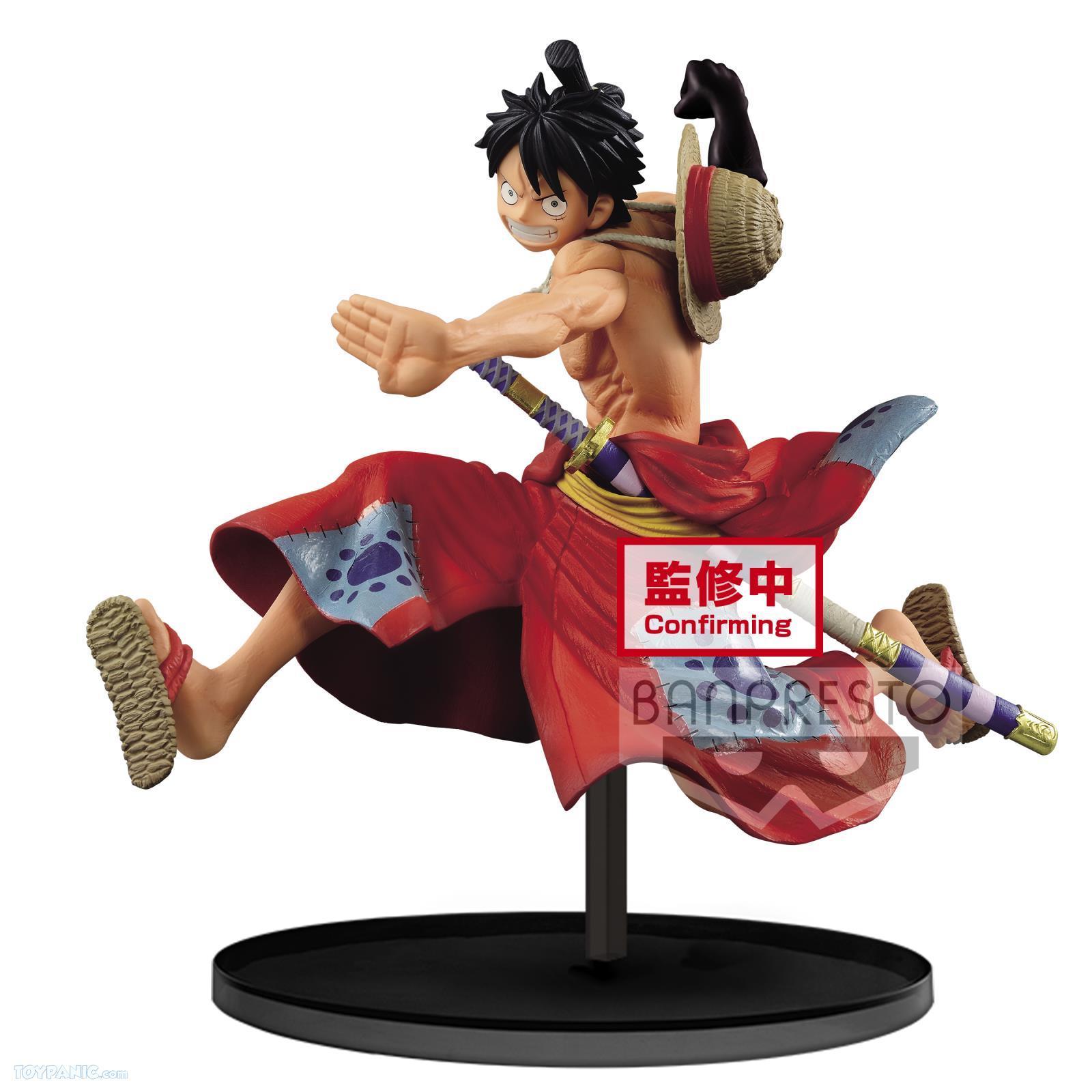 Banpresto: One Piece Battle Record Collection - Monkey. D. Luffy