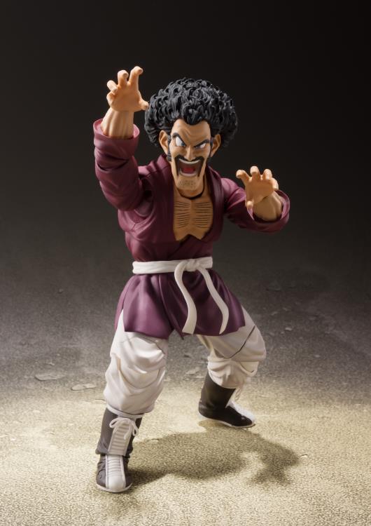 S.H.Figuarts Dragon Ball Z Mr. Satan Action Figure