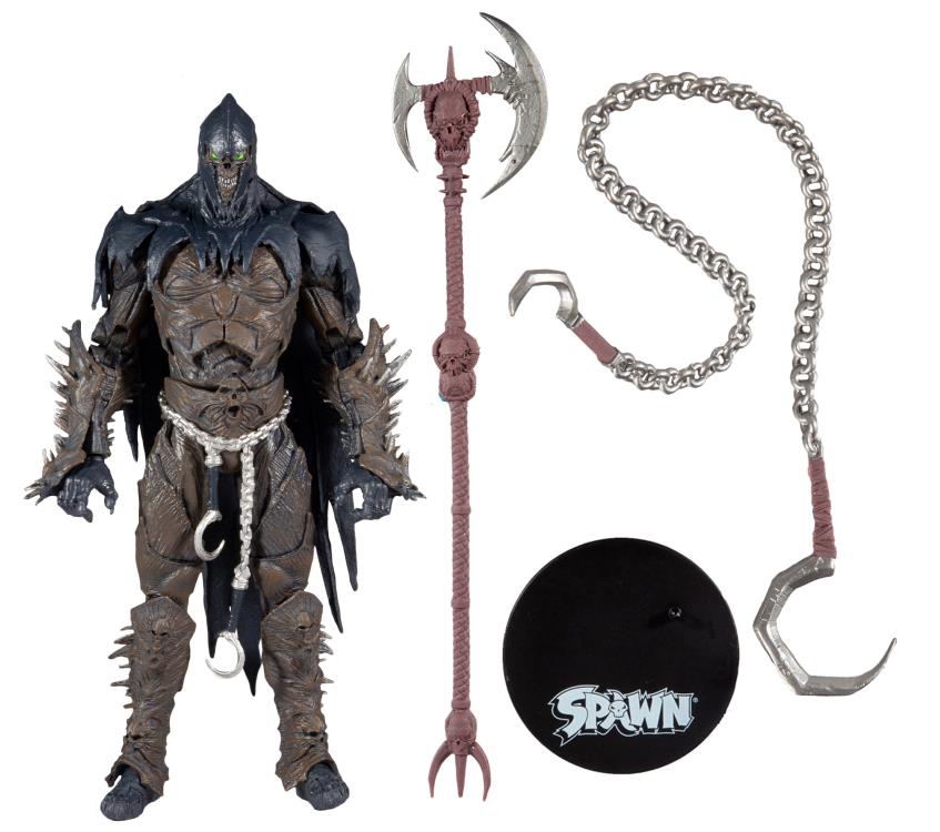 Mcfarlane Spawn's Universe: Raven Spawn Deluxe Action Figure