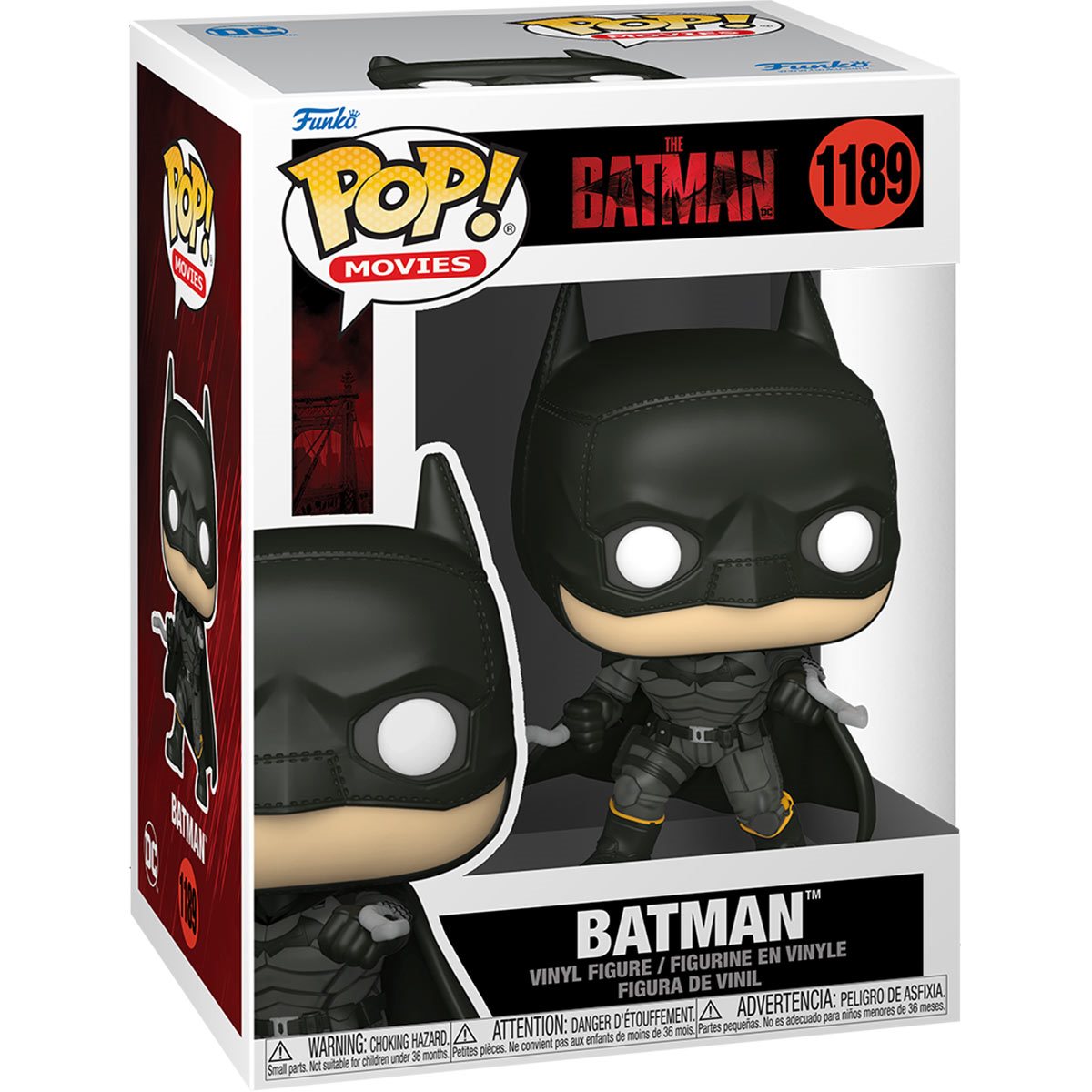 Funko POP! Movies: The Batman - Batman (Battle Ready Pose)