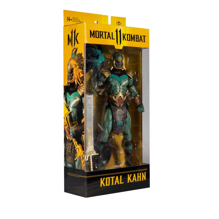 McFarlane Toys Mortal Kombat XI: Kotal Kahn Action Figure