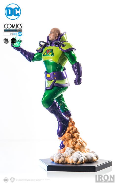 DC Comics Lex Luthor 1/10 Art Scale Statue