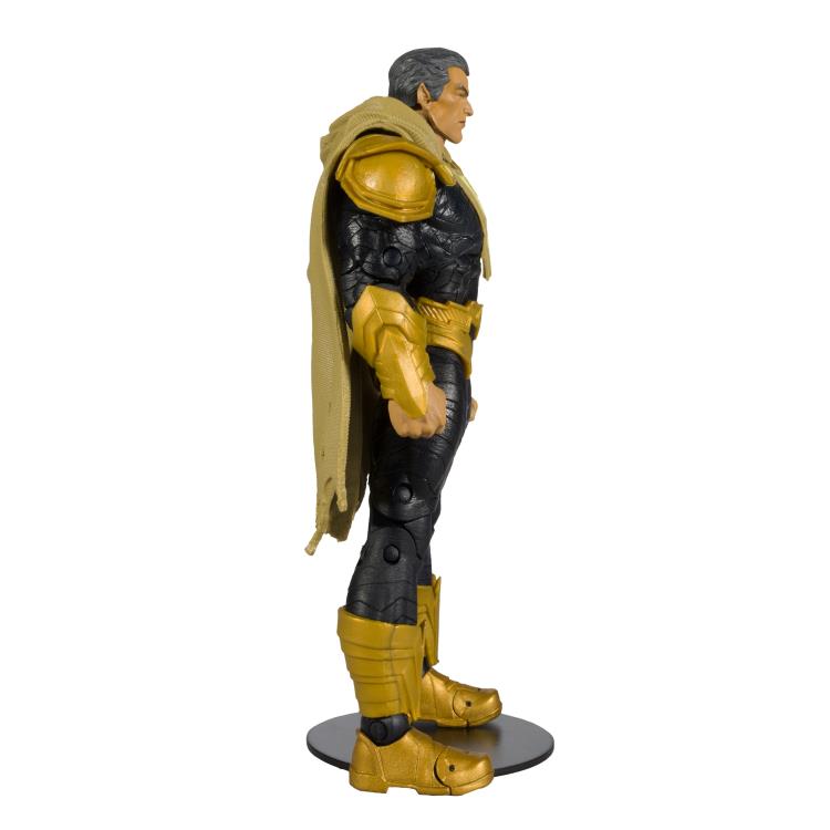 Mcfarlane DC Multiverse : Black Adam Page Punchers - Black Adam (with Comic)