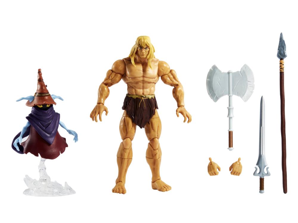 Mattel Masters of the Universe: Revelation Masterverse Deluxe Savage He-Man Action Figure