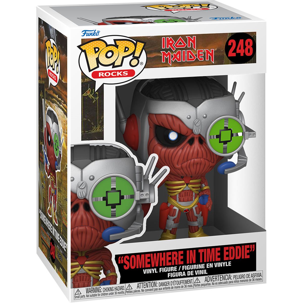 Funko POP!Music - Iron Maiden - Eddie Somewhere in Time