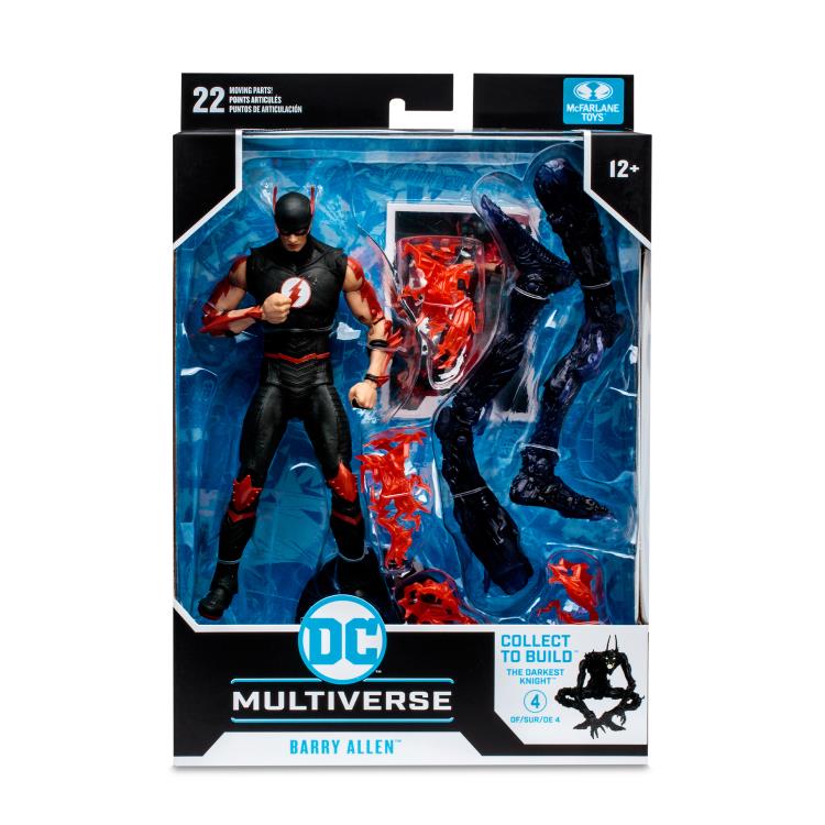 Mcfarlane DC Multiverse: Dark Nights Death Metal: Speed Metal - Barry Allen (Collect to Build: The Darkest Knight)
