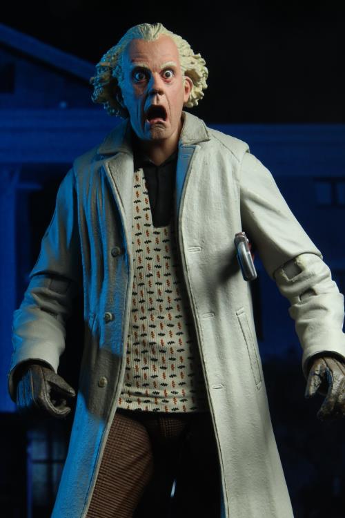 Neca Back to the Future Ultimate Doc Brown Action Figure