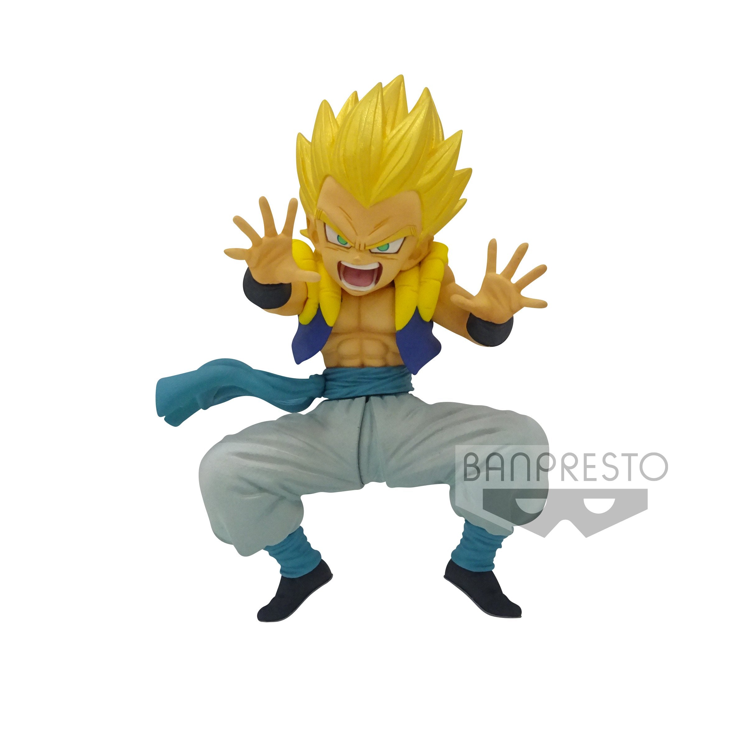Dragon Ball Super Chosenshi Retsuden Vol. 8 Super Saiyan Gotenks