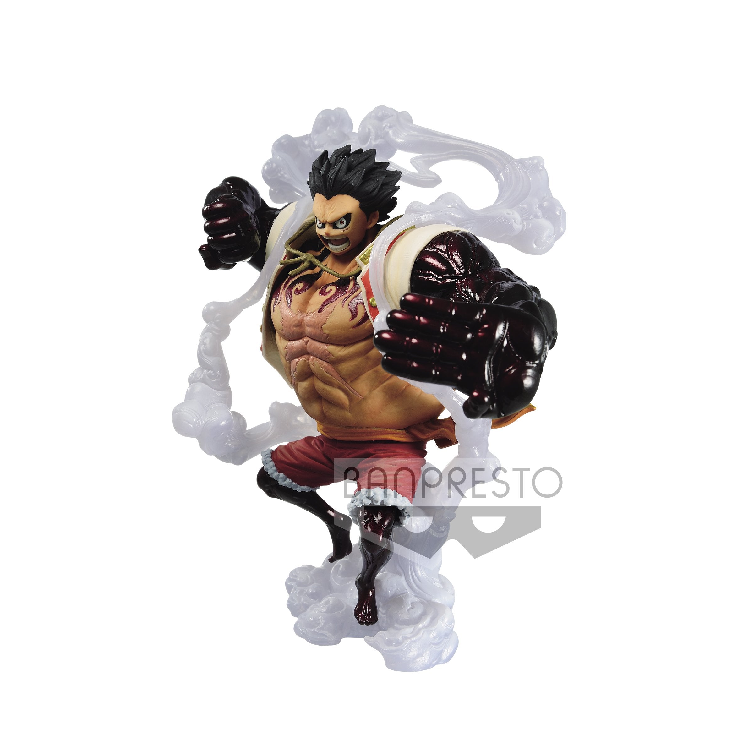 Banpresto One Piece - King Of Artist - The Monkey D. Luffy Gear 4 Special Version