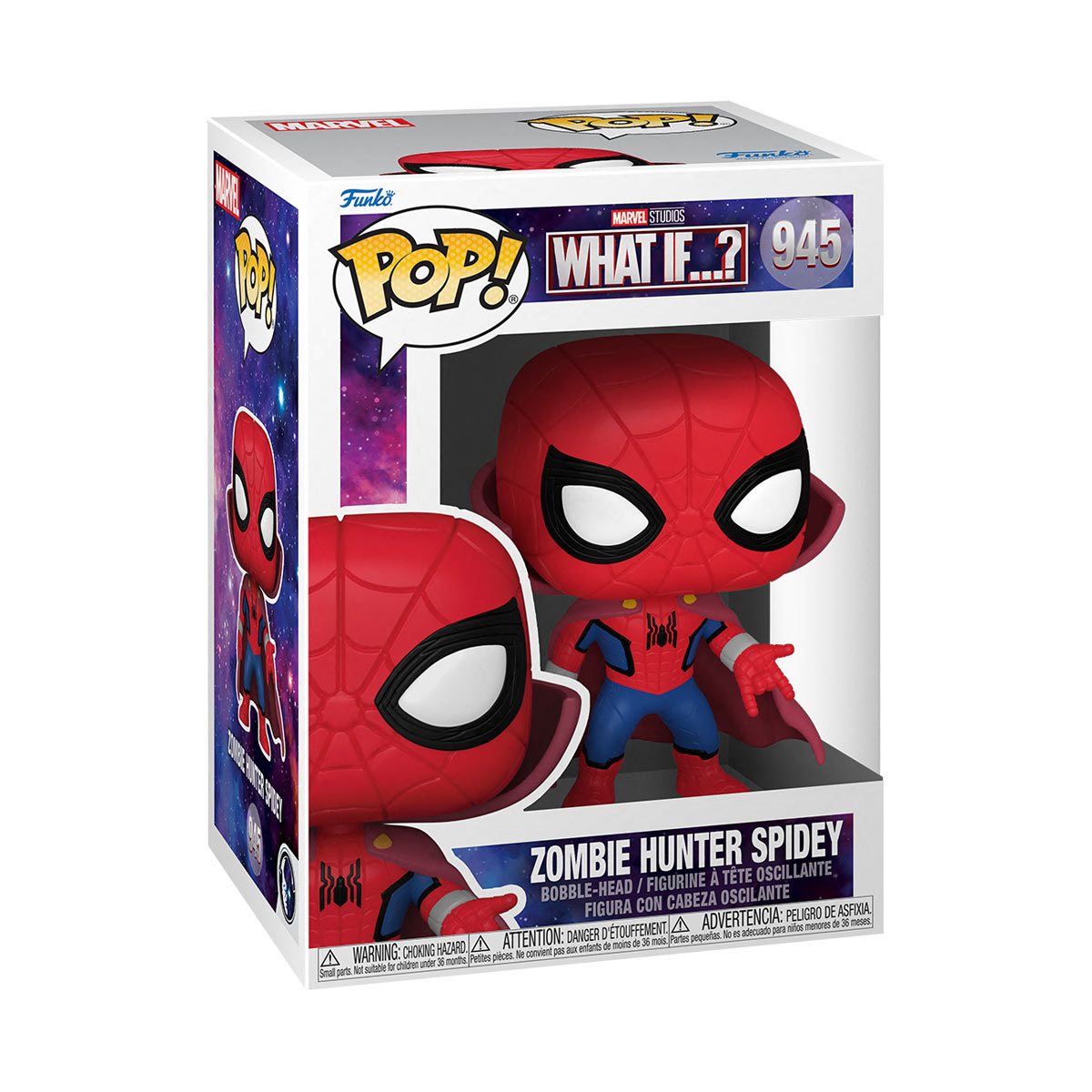 Funko POP! Marvel: What If - Zombie Hunter Spidey
