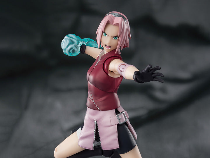Bandai S.H.Figuarts Naruto: Shippuden - Sakura Haruno Action Figure (Inheritor of Tsunade's Indominable Will)
