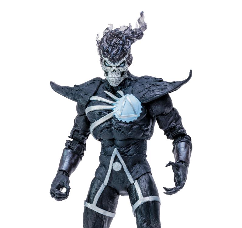 Mcfarlane DC Multiverse: Blackest Night - Deathstorm (Black Lantern) Action Figure (Collect to Build: Atrocitus)