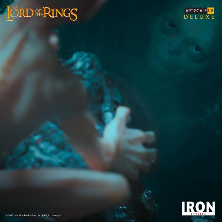 Iron Studios The Lord of the Rings Gollum 1/10 Deluxe Art Scale Limited Edition Statue