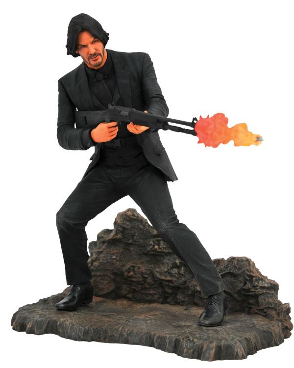 Diamond Select Gallery John Wick 2 John Wick (Catacombs) statue