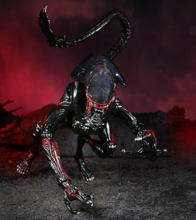 NECA Aliens :Kenner Tribute - Night Cougar Alien