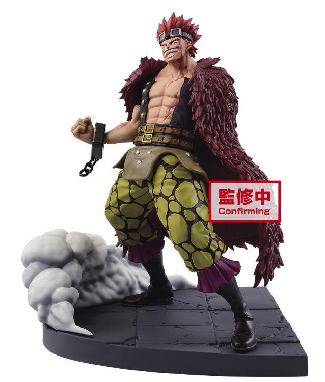 Banpresto One Piece Log File Selection Worst Generation Vol. 2 Eustass Kid