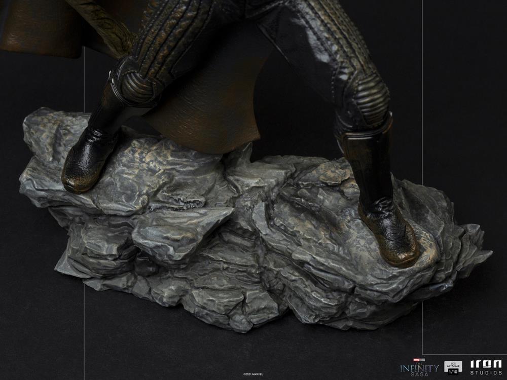 Iron Studios The Infinity Saga Battle Diorama Series Thor Ultimate 1/10 Art Scale Limited Edition Statue