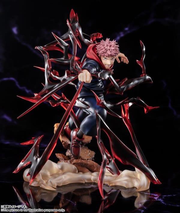 Bandai Figuarts Zero Jujutsu Kaisen: Yuji Itadori statue