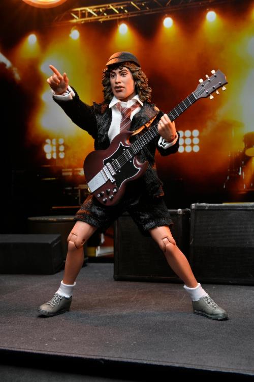 NECA AC/DC Highway to Hell: Angus Young Clothed Action Figure