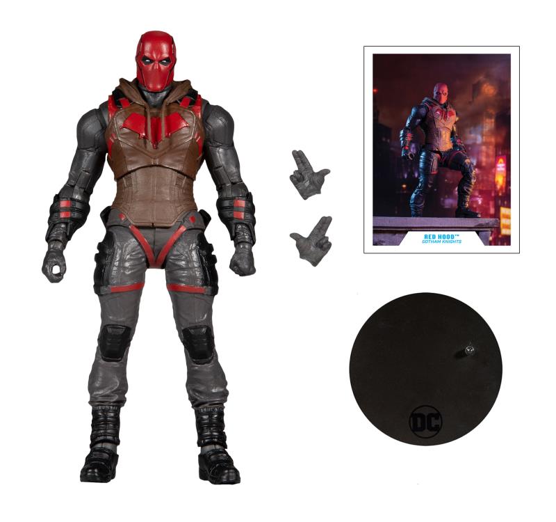 McFarlane Toys DC Multiverse: Gotham Knights Red Hood Action Figure