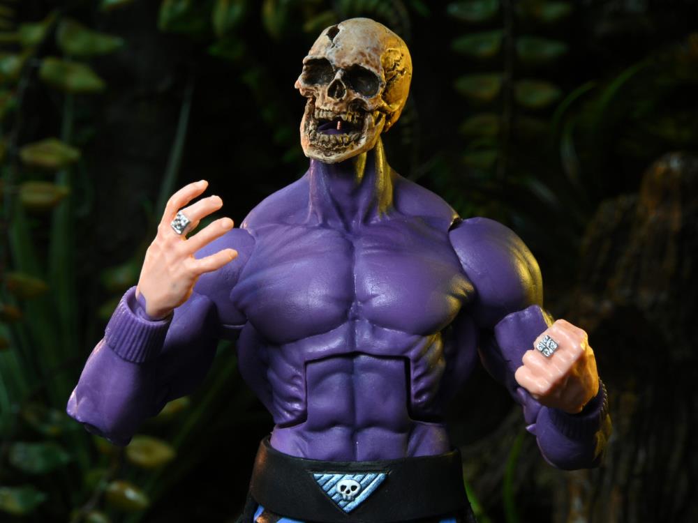 NECA King Features: The Original Superheroes Series 1 - The Phantom, Flash Gordon, Ming