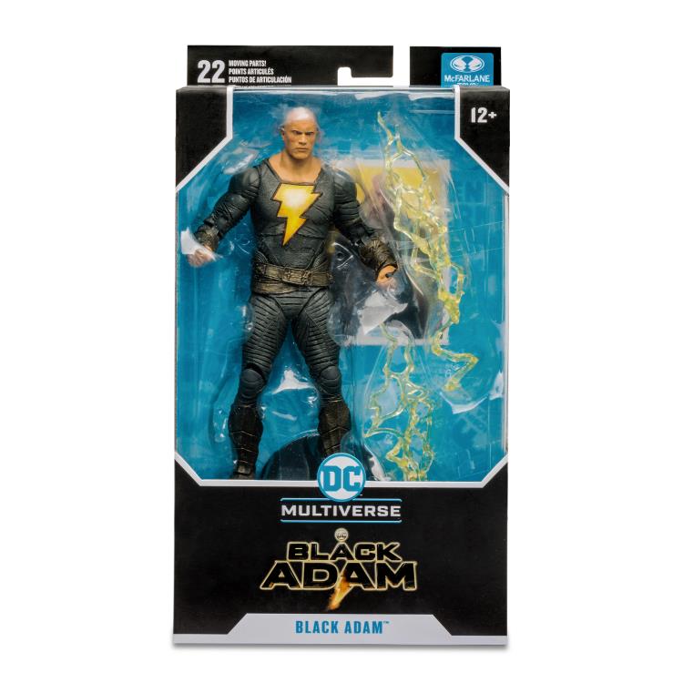 Mcfarlane DC Multiverse : Black Adam - Black Adam Action Figure