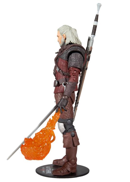 McFarlane Toys The Witcher 3: Wild Hunt Geralt of Rivia (Wolf Armor) Action Figure
