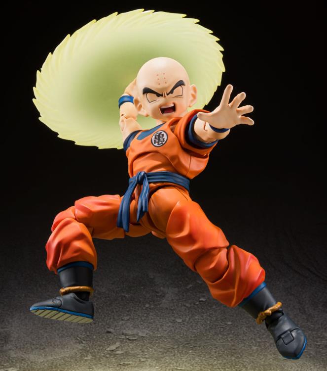 S.H.Figuarts Dragon Ball Z - Krillin (Earth's Stongest Man) Action Figure