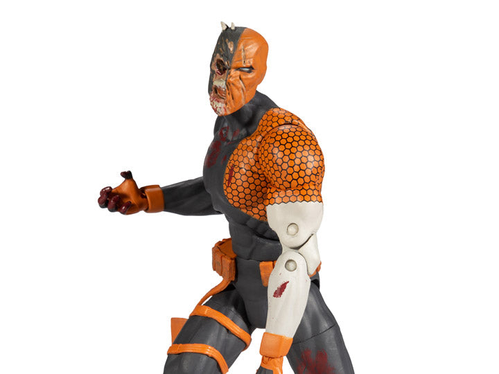 McFarlane Toys DC Essentials Unkillables Deathstroke (DCeased) Action Figure
