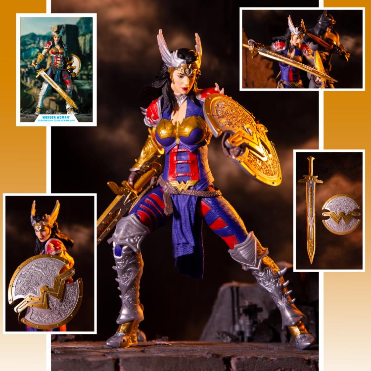 McFarlane Toys DC Multiverse Batman: Wonder Woman (Todd McFarlane) Action Figure
