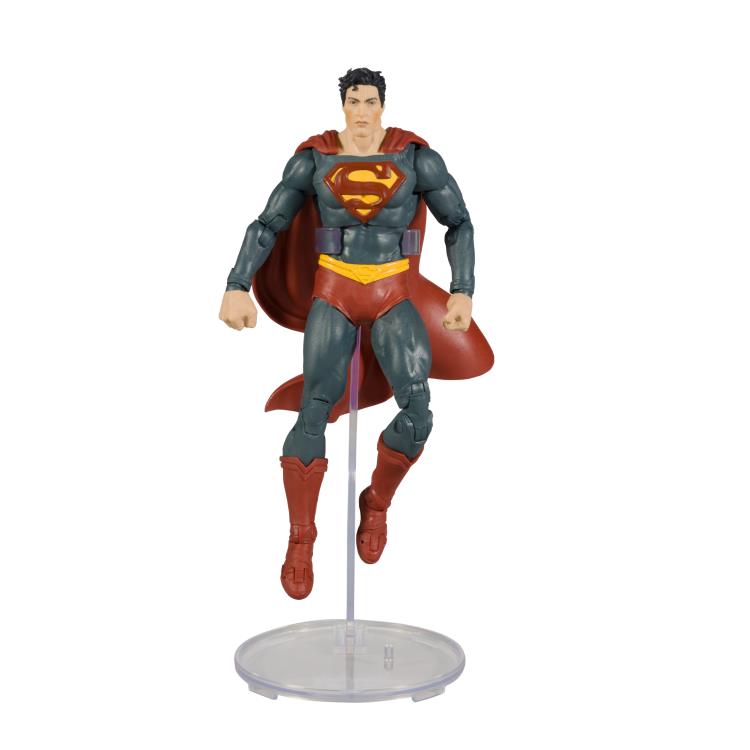 Mcfarlane DC Multiverse : Black Adam Page Punchers - Superman (with Comic)