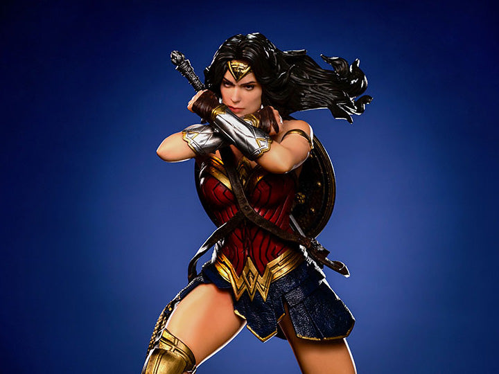 Iron Studios Zack Snyder's Justice League Wonder Woman 1/10 Art Scale Limited Edition Statue