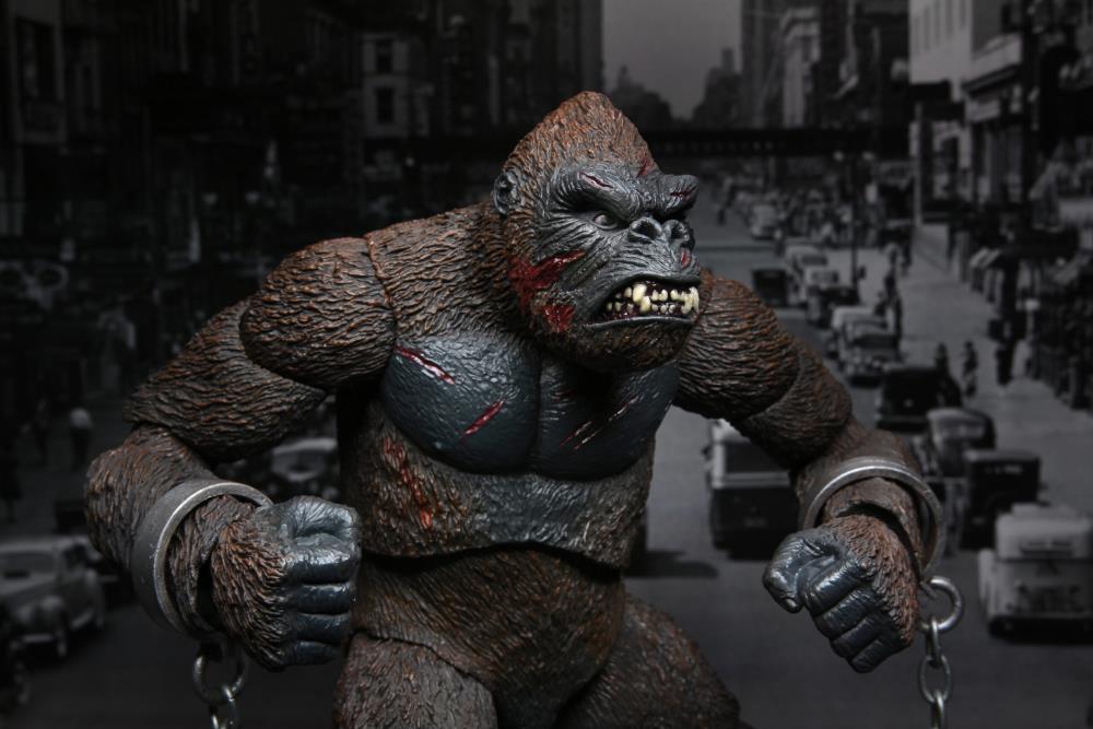 NECA King Kong (Concrete Jungle) Action Figure