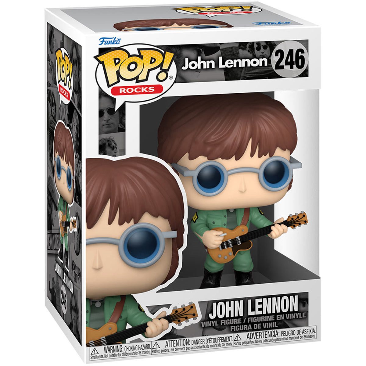 Funko POP!Music - John Lennon in Military Jacket