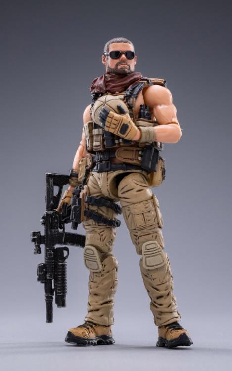 Joy Toy Hardcore - Coldplay Mercenary Johnny Action Figure
