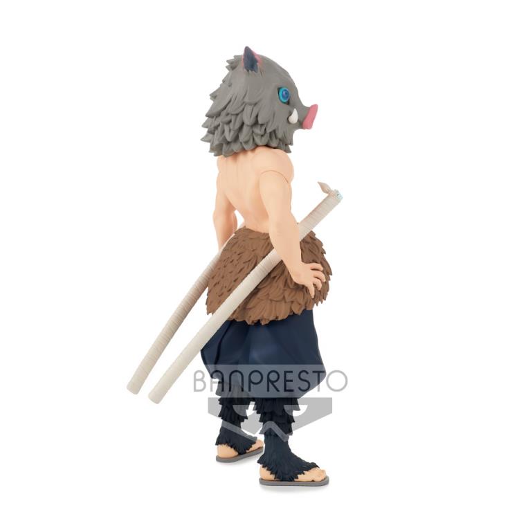 Banpresto Demon Slayer: Kimetsu no Yaiba Grandista Inosuke Hashibira