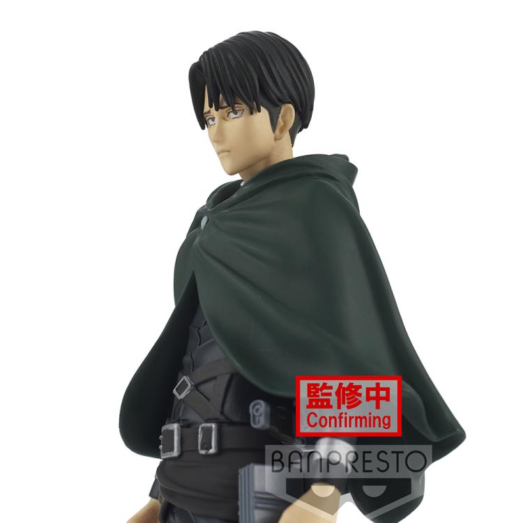 Banpresto Attack on Titan The Final Season Levi Figure