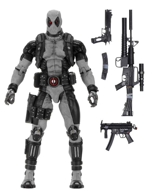 NECA Marvel Classics: Deadpool (X-Force) 1/4 Scale Action Figure