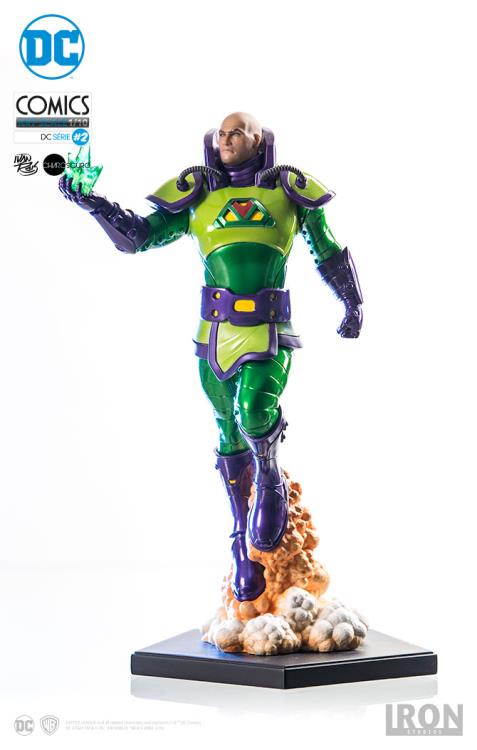 DC Comics Lex Luthor 1/10 Art Scale Statue