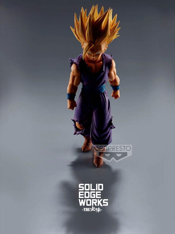 Banpresto Dragon Ball Z : Solid Edge Works The Departure Vol.5 (Ver.A) - Super Saiyan 2 Gohan