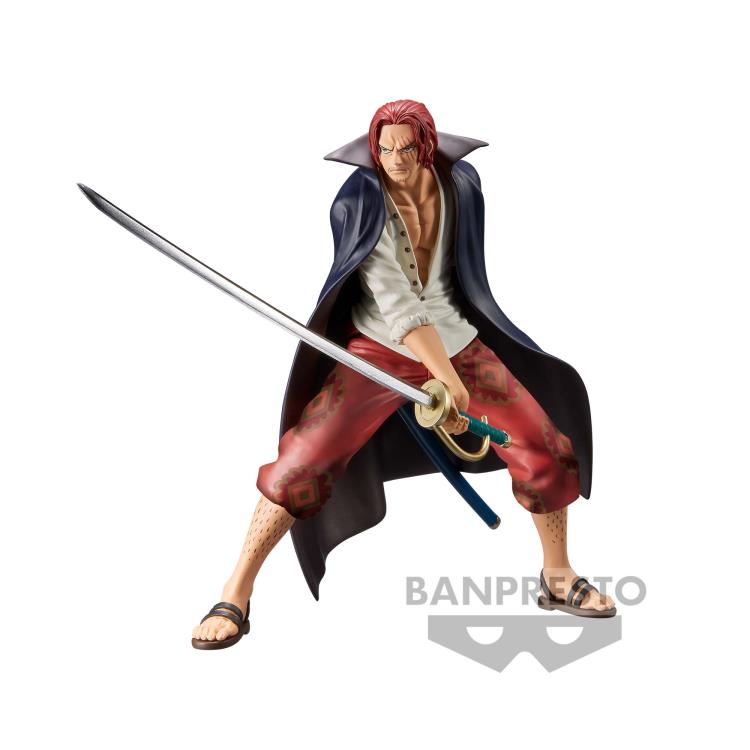 Banpresto One Piece - DXF Posing Figure : Shanks