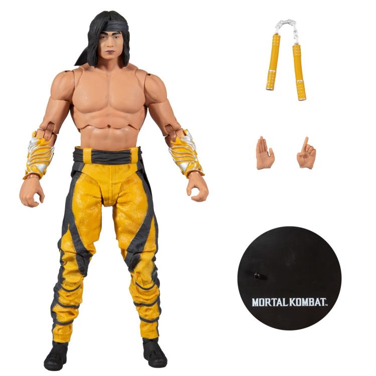 McFarlane Toys Mortal Kombat XI: Liu Kang (Fighting Abbot) Action Figure